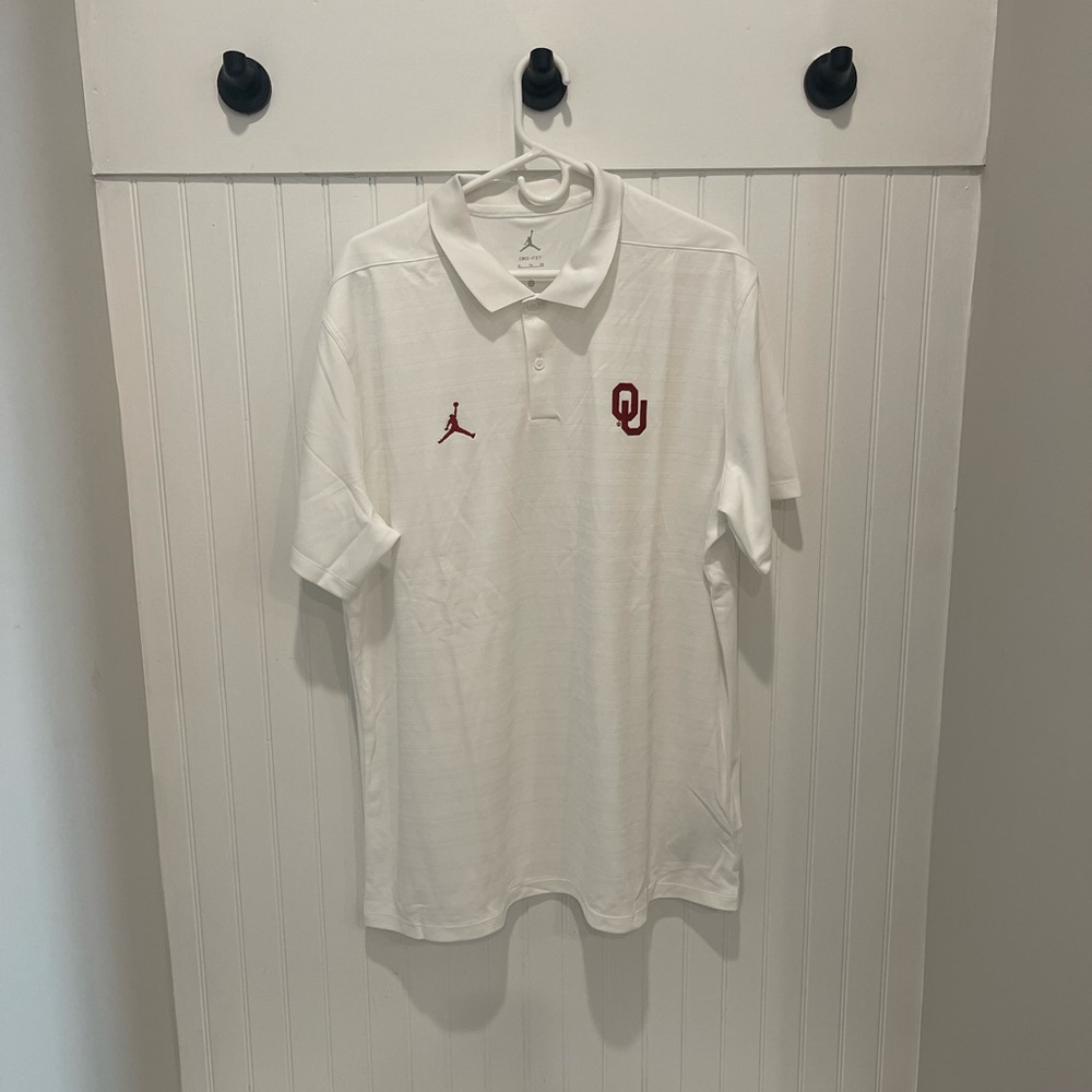 Jordan OU Dri Fit Polo